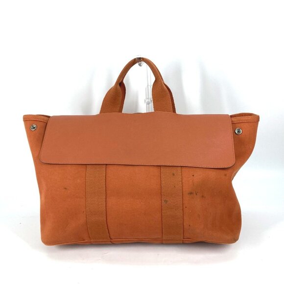 HERMES Orange Tote Bag - Picture 1 of 16